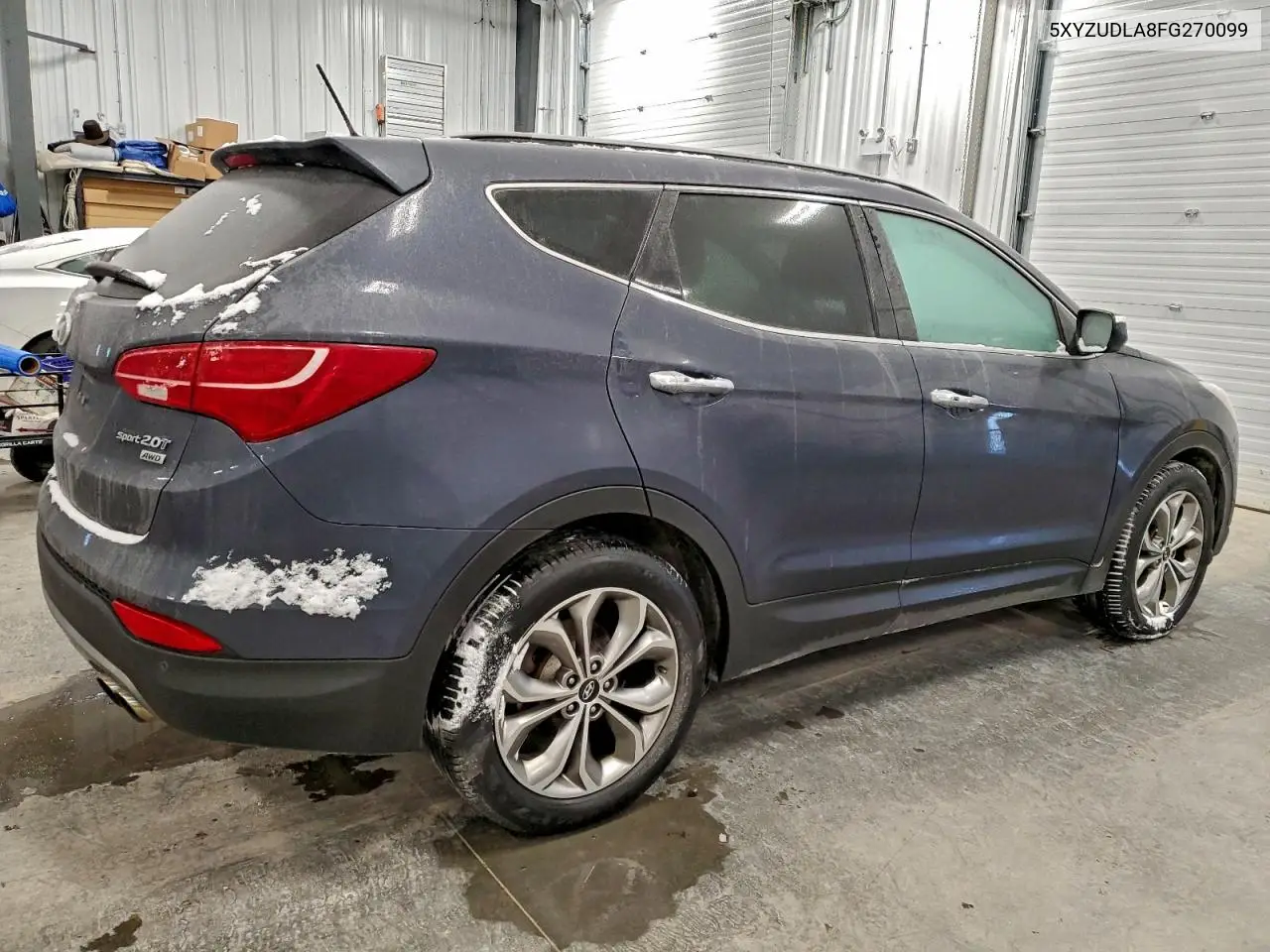 5XYZUDLA8FG270099 2015 Hyundai Santa Fe Sport