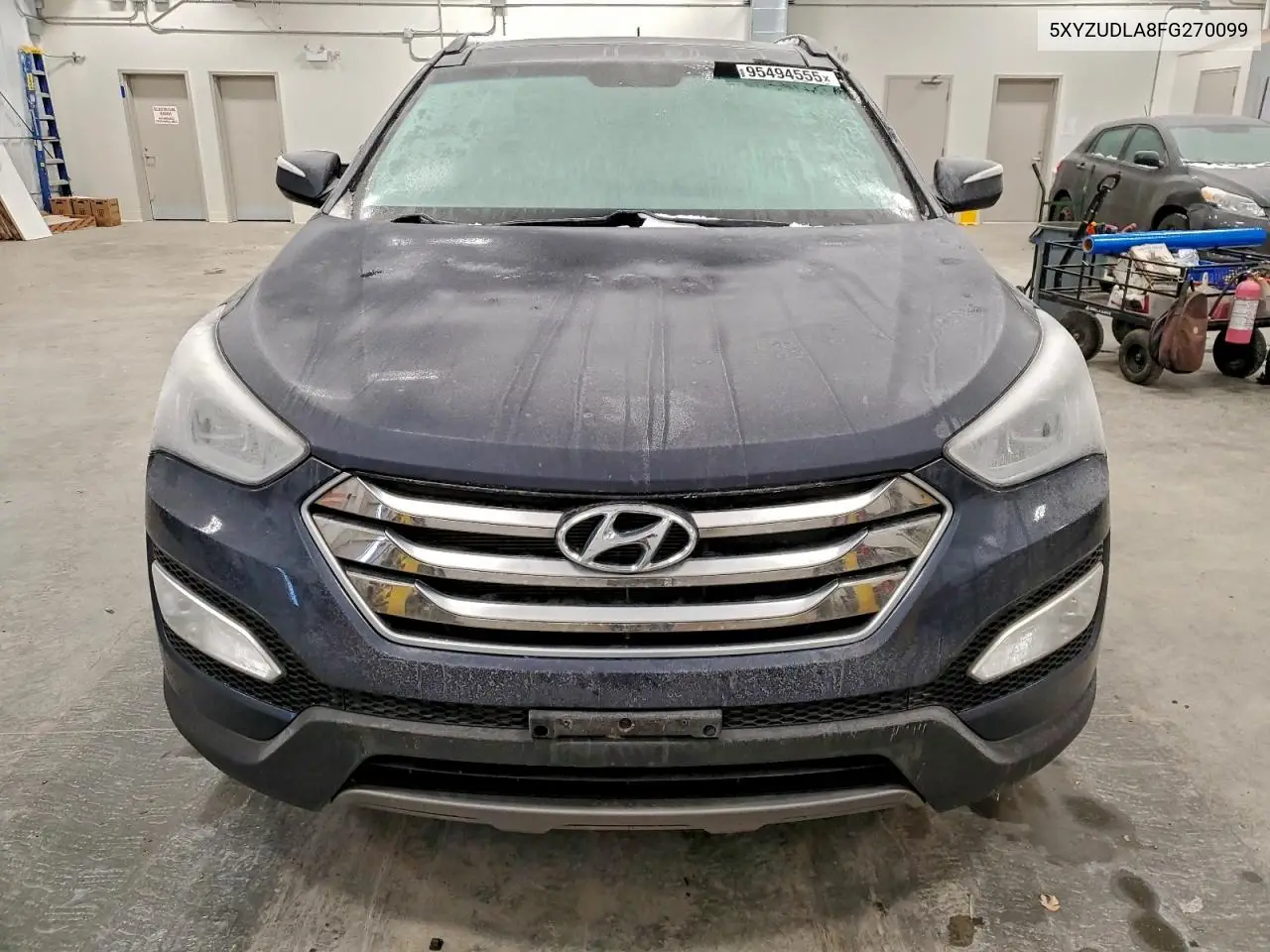 5XYZUDLA8FG270099 2015 Hyundai Santa Fe Sport