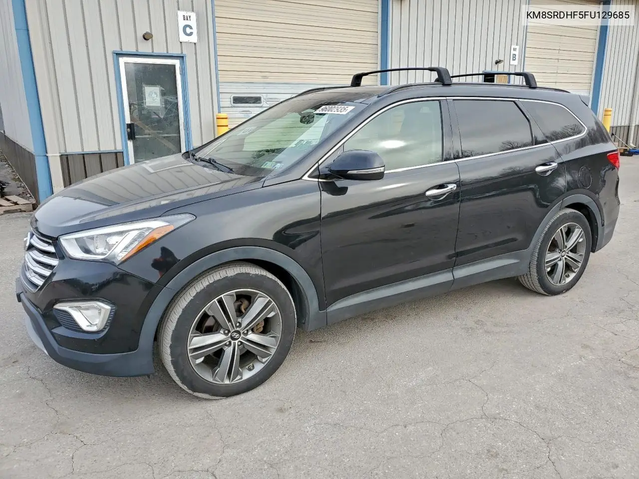 KM8SRDHF5FU129685 2015 Hyundai Santa Fe Gls