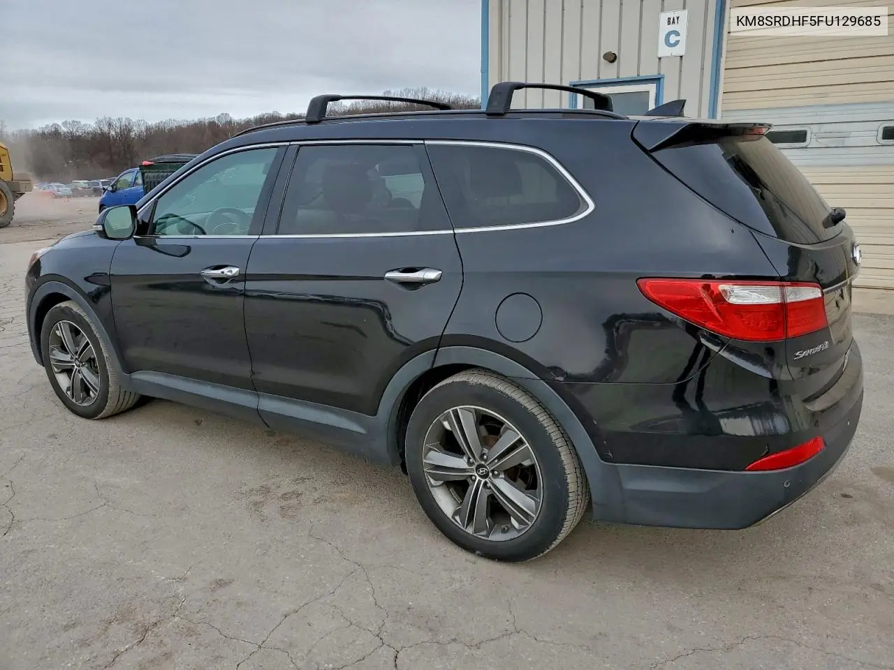 KM8SRDHF5FU129685 2015 Hyundai Santa Fe Gls