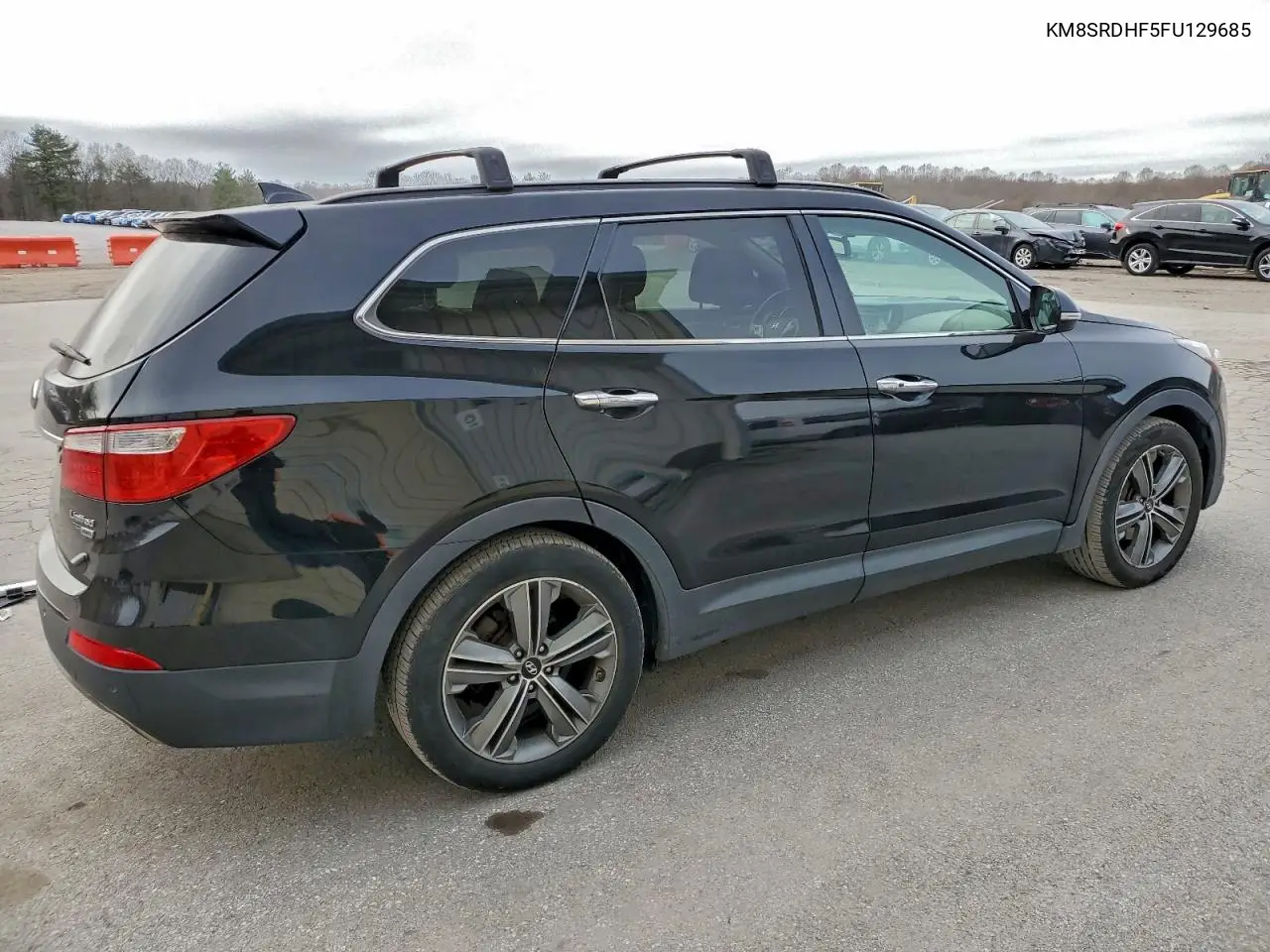 KM8SRDHF5FU129685 2015 Hyundai Santa Fe Gls