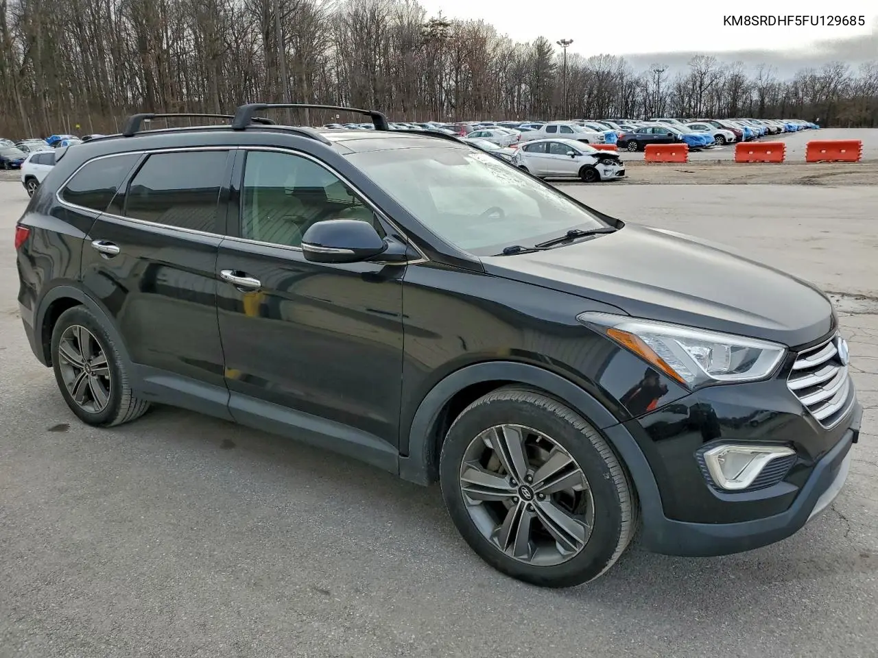 KM8SRDHF5FU129685 2015 Hyundai Santa Fe Gls