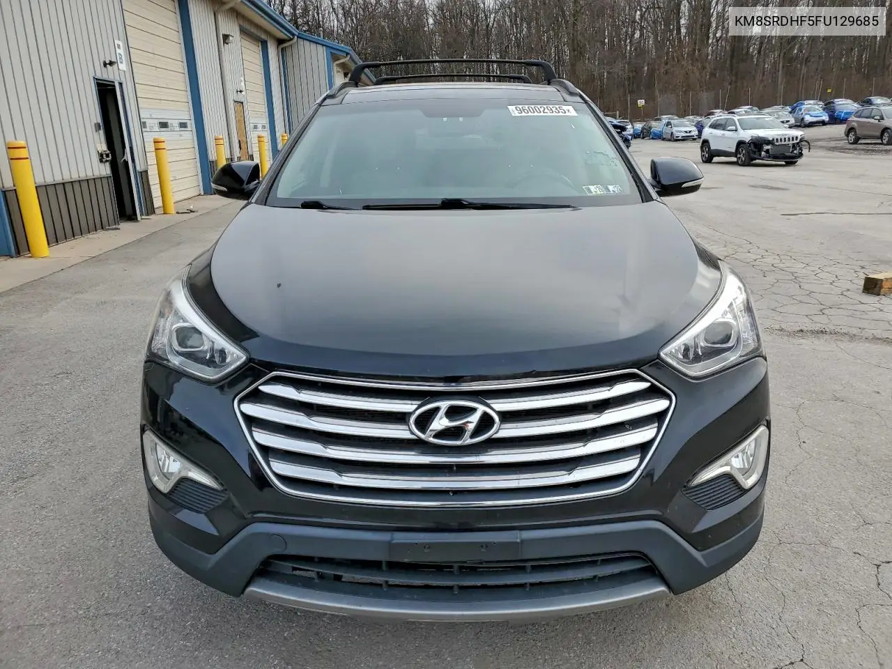 KM8SRDHF5FU129685 2015 Hyundai Santa Fe Gls