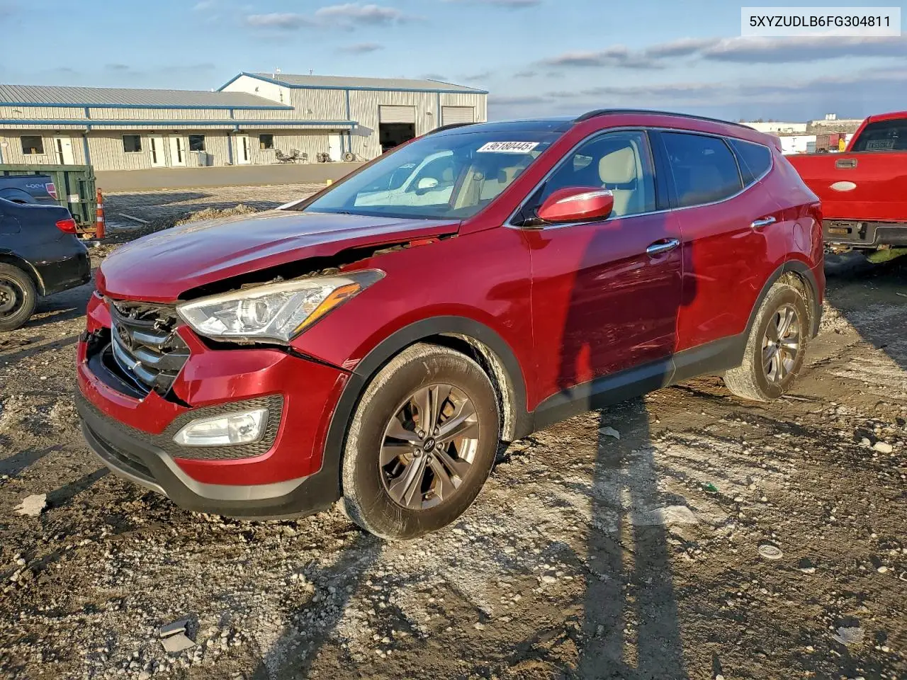 5XYZUDLB6FG304811 2015 Hyundai Santa Fe Sport