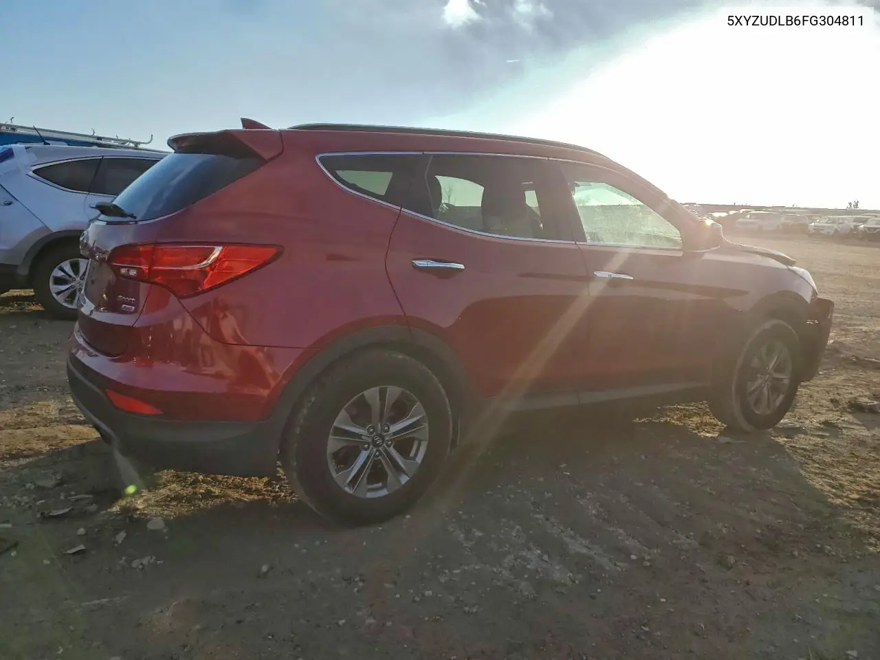 5XYZUDLB6FG304811 2015 Hyundai Santa Fe Sport