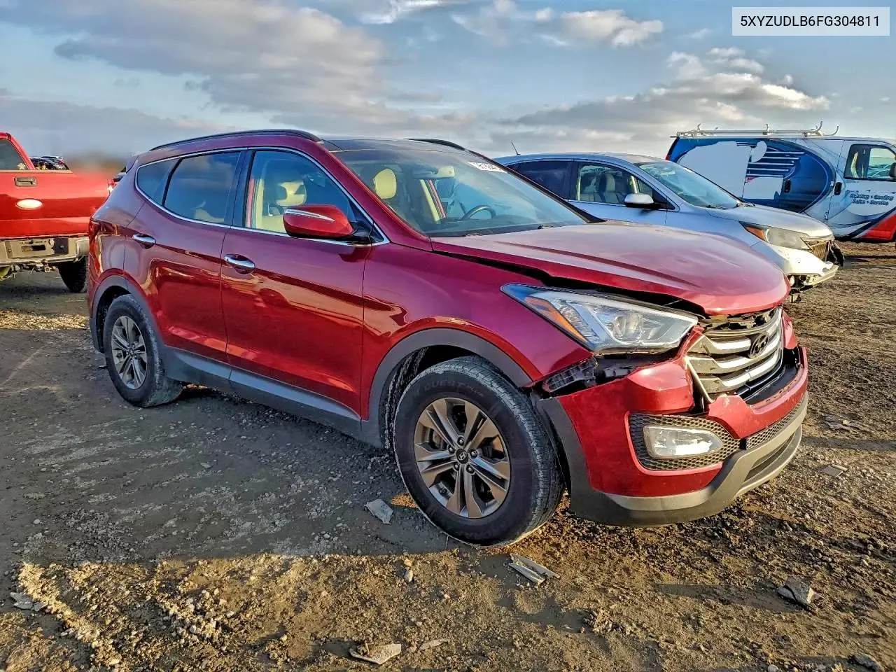 5XYZUDLB6FG304811 2015 Hyundai Santa Fe Sport