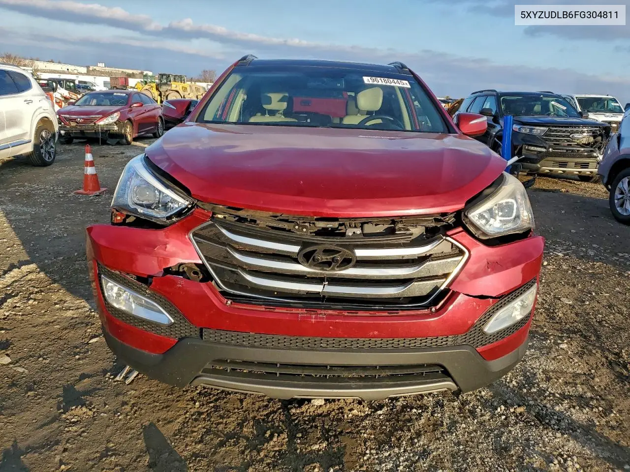 5XYZUDLB6FG304811 2015 Hyundai Santa Fe Sport