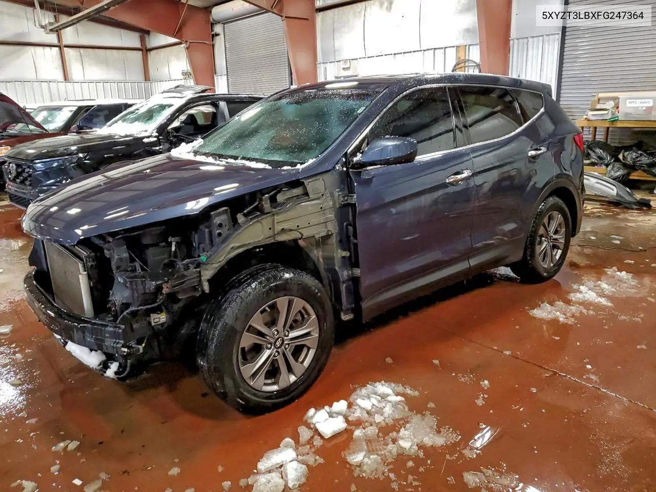 5XYZT3LBXFG247364 2015 Hyundai Santa Fe Sport 2.4L