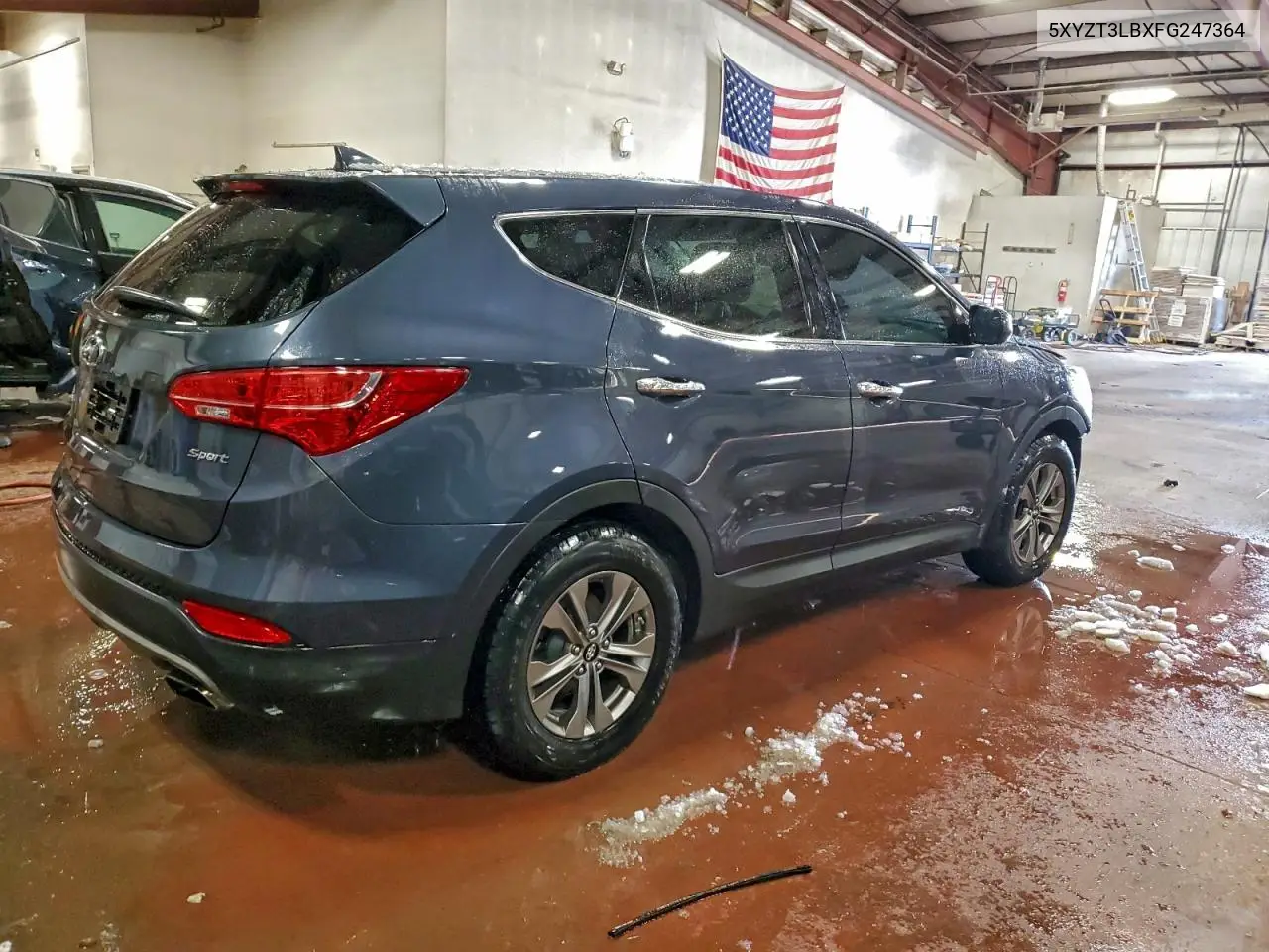 5XYZT3LBXFG247364 2015 Hyundai Santa Fe Sport 2.4L