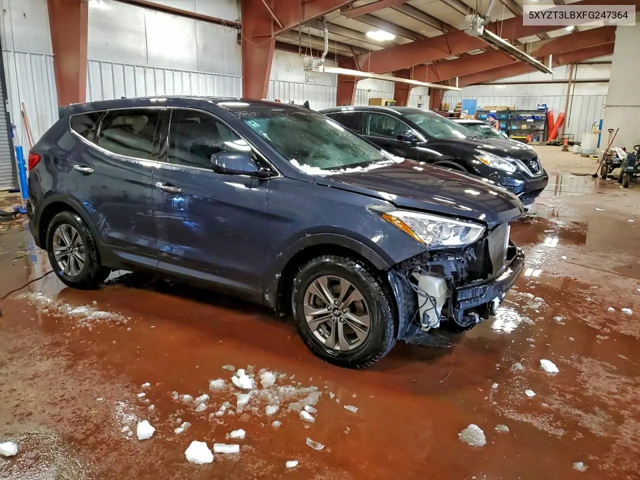 5XYZT3LBXFG247364 2015 Hyundai Santa Fe Sport 2.4L