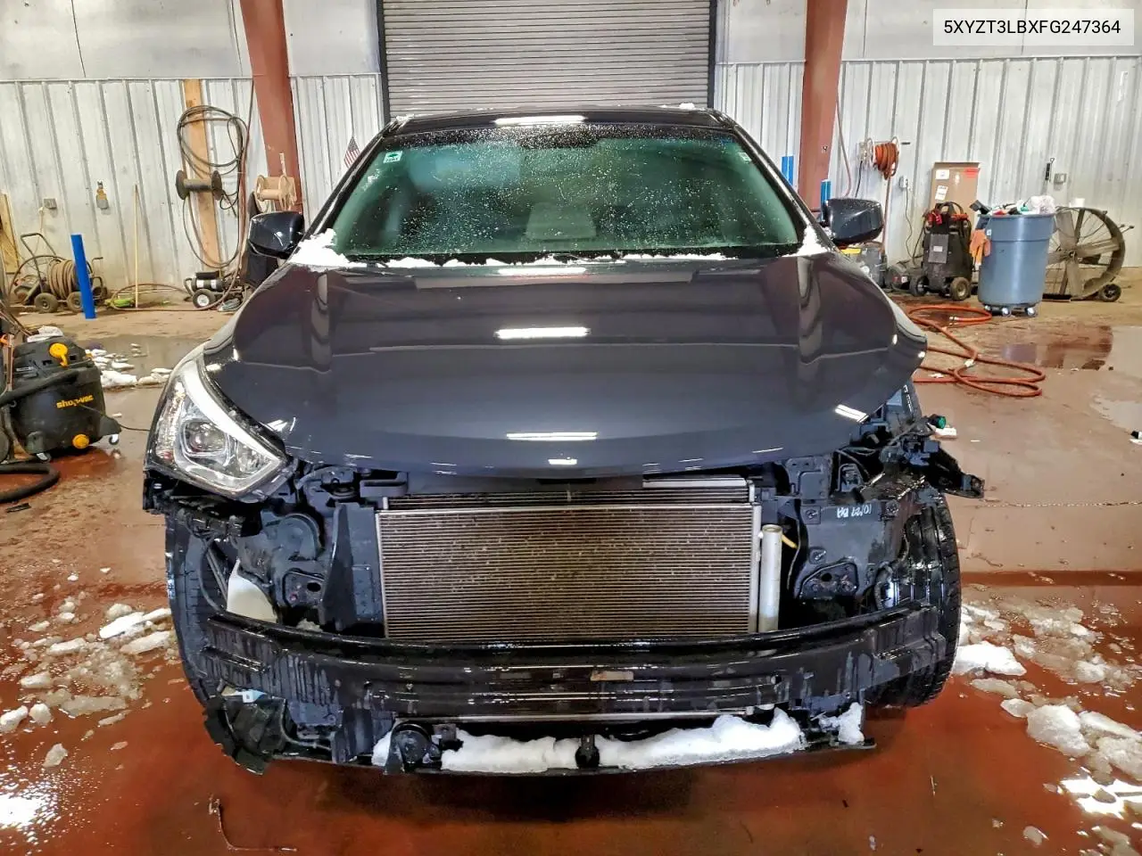 5XYZT3LBXFG247364 2015 Hyundai Santa Fe Sport 2.4L