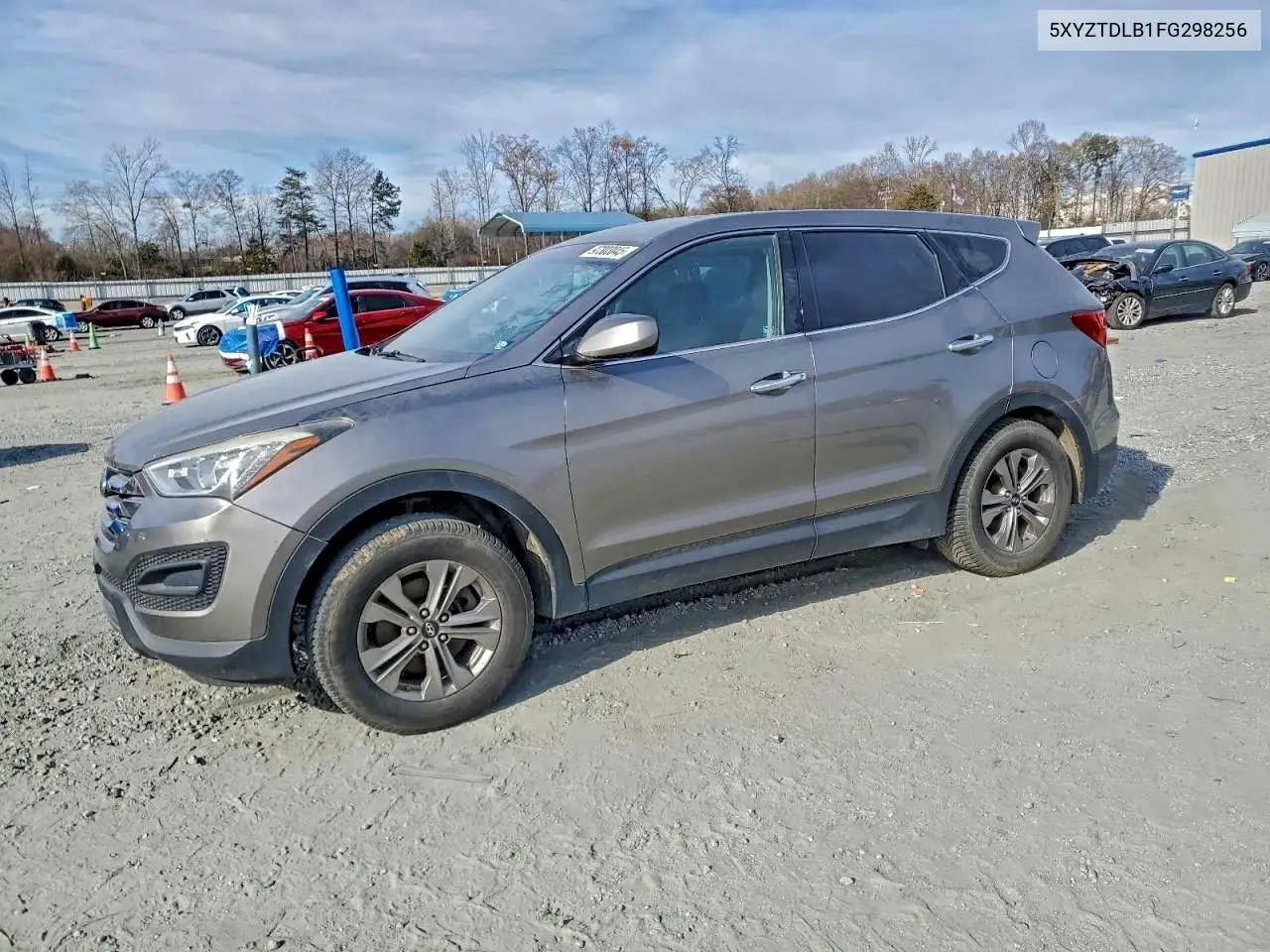 5XYZTDLB1FG298256 2015 Hyundai Santa Fe Sport