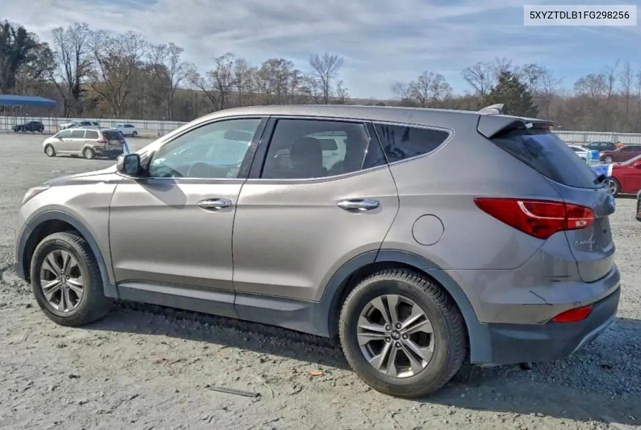 5XYZTDLB1FG298256 2015 Hyundai Santa Fe Sport