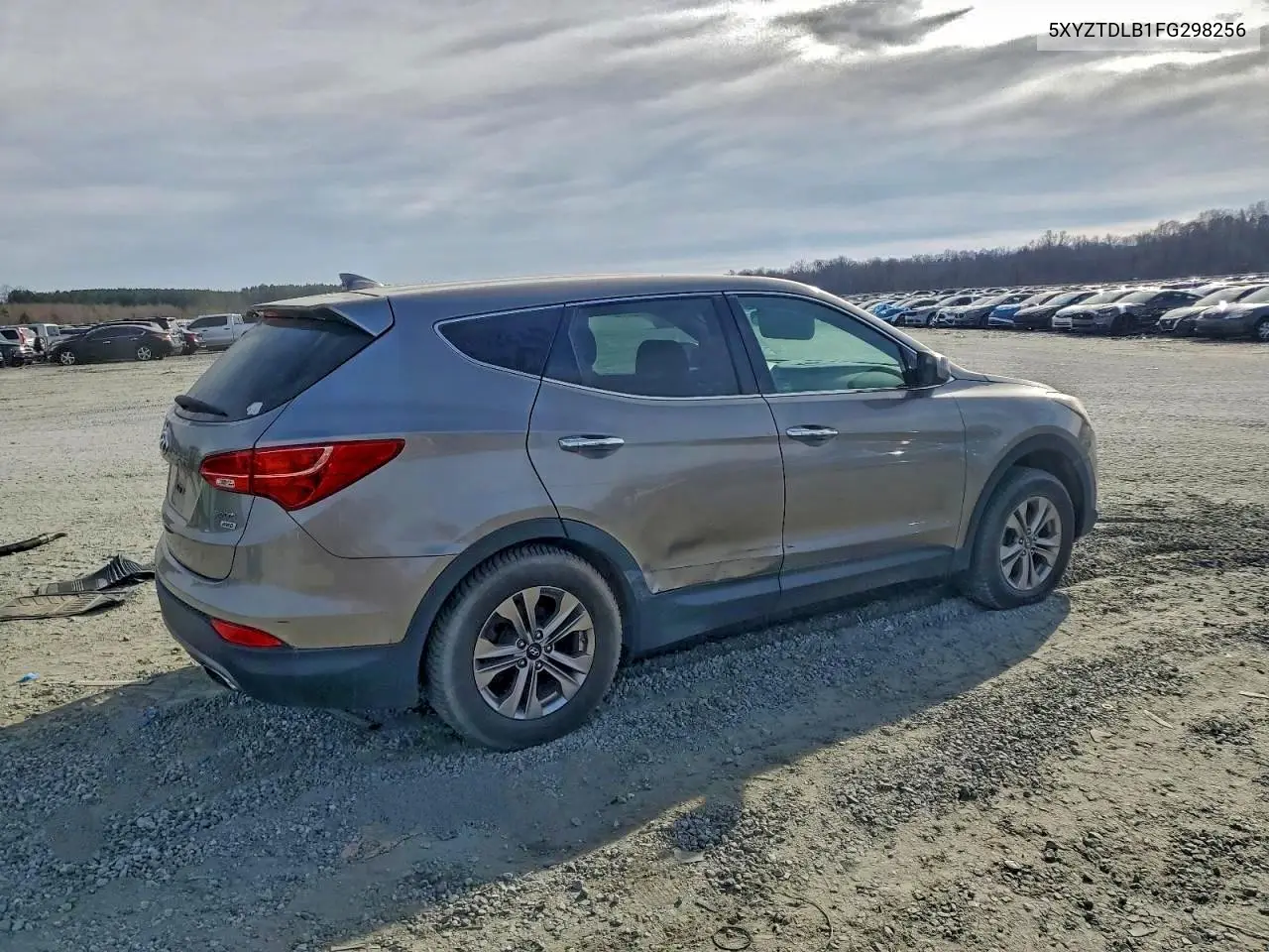 5XYZTDLB1FG298256 2015 Hyundai Santa Fe Sport