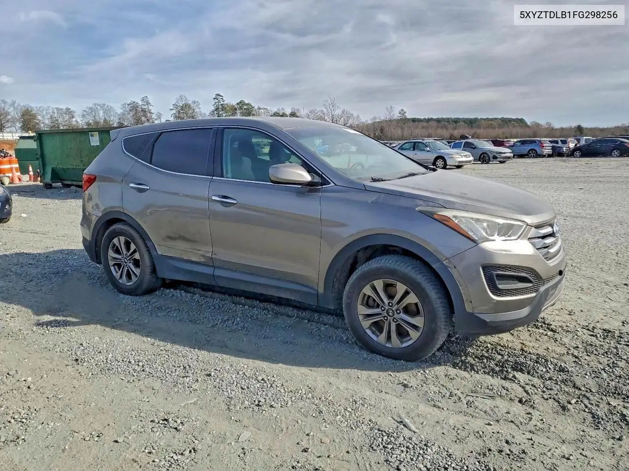 5XYZTDLB1FG298256 2015 Hyundai Santa Fe Sport