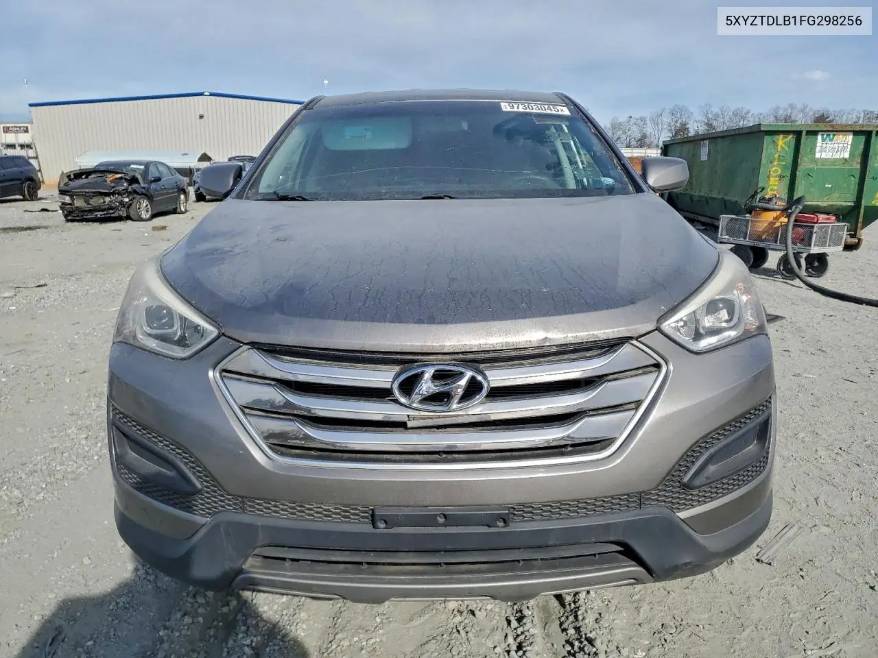 5XYZTDLB1FG298256 2015 Hyundai Santa Fe Sport