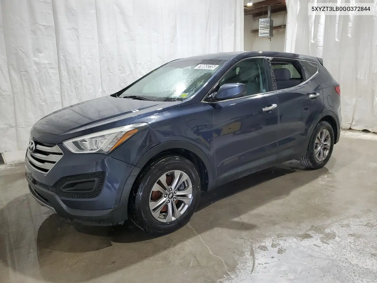 5XYZT3LB0GG372844 2016 Hyundai Santa Fe Sport