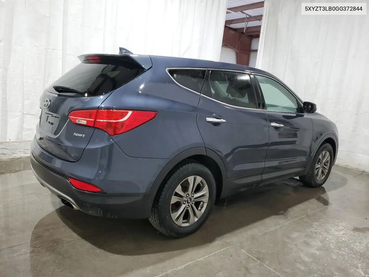 5XYZT3LB0GG372844 2016 Hyundai Santa Fe Sport