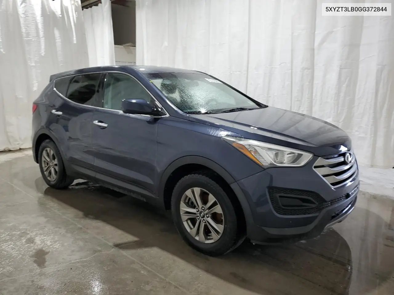 5XYZT3LB0GG372844 2016 Hyundai Santa Fe Sport