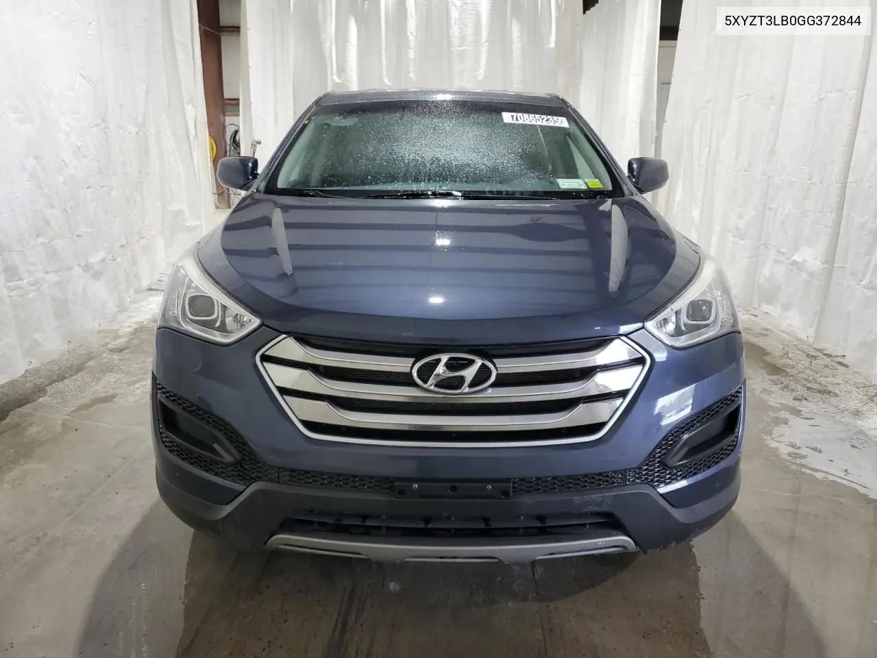 5XYZT3LB0GG372844 2016 Hyundai Santa Fe Sport
