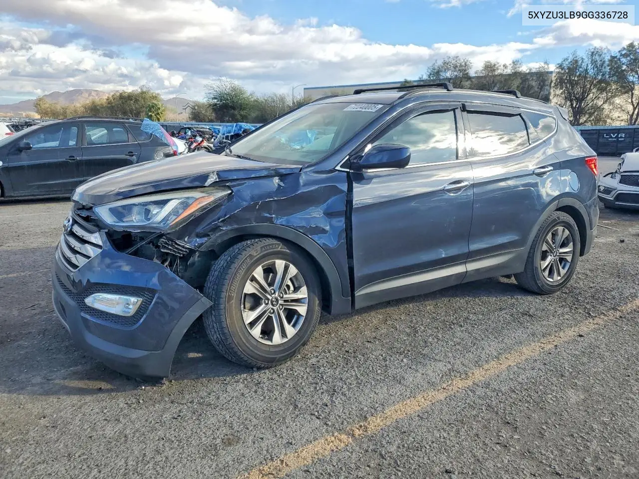 5XYZU3LB9GG336728 2016 Hyundai Santa Fe Sport
