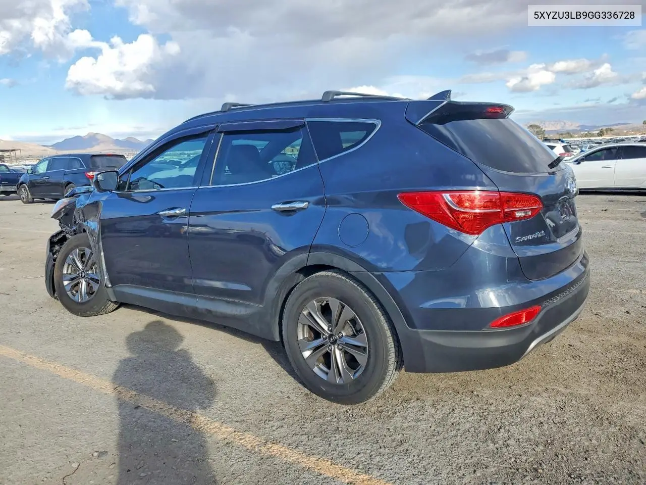 5XYZU3LB9GG336728 2016 Hyundai Santa Fe Sport