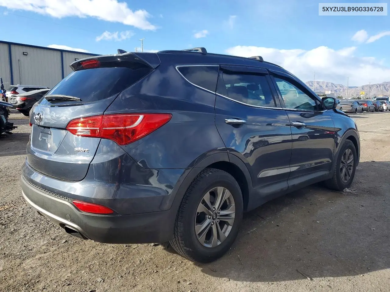5XYZU3LB9GG336728 2016 Hyundai Santa Fe Sport