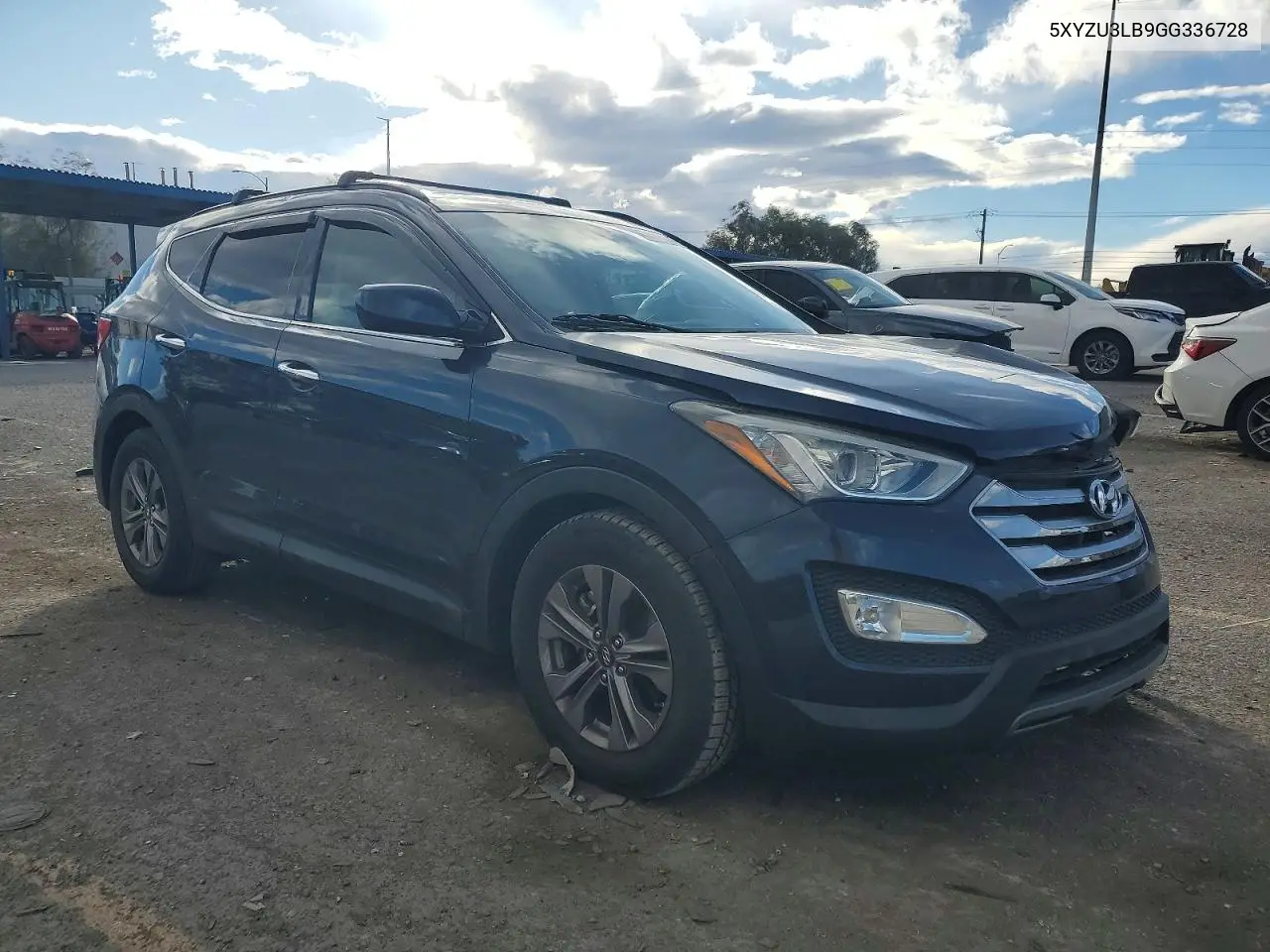 5XYZU3LB9GG336728 2016 Hyundai Santa Fe Sport