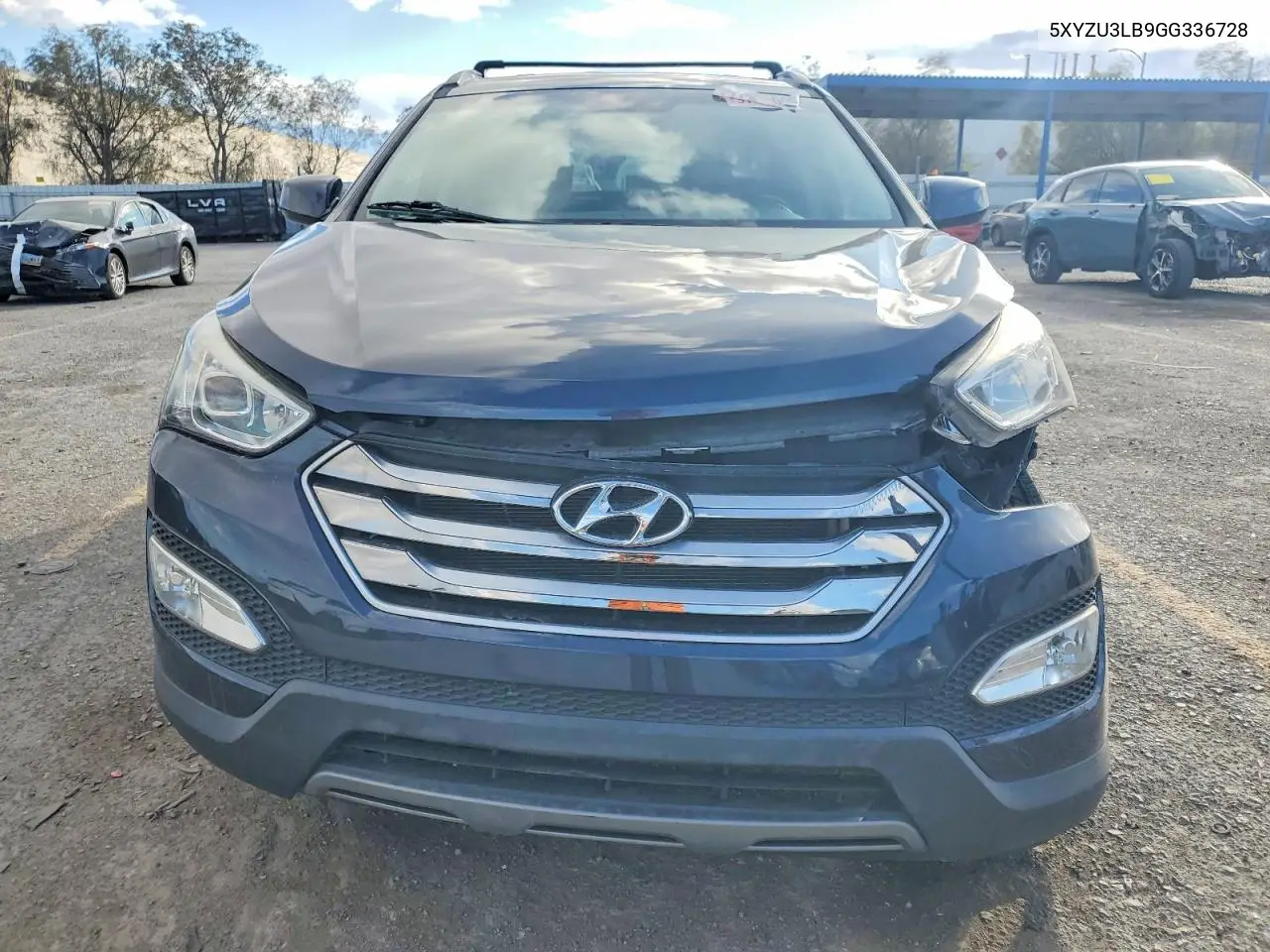 5XYZU3LB9GG336728 2016 Hyundai Santa Fe Sport
