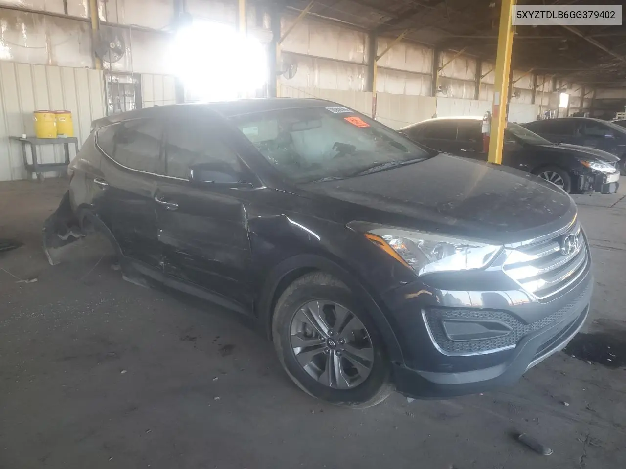 5XYZTDLB6GG379402 2016 Hyundai Santa Fe Sport