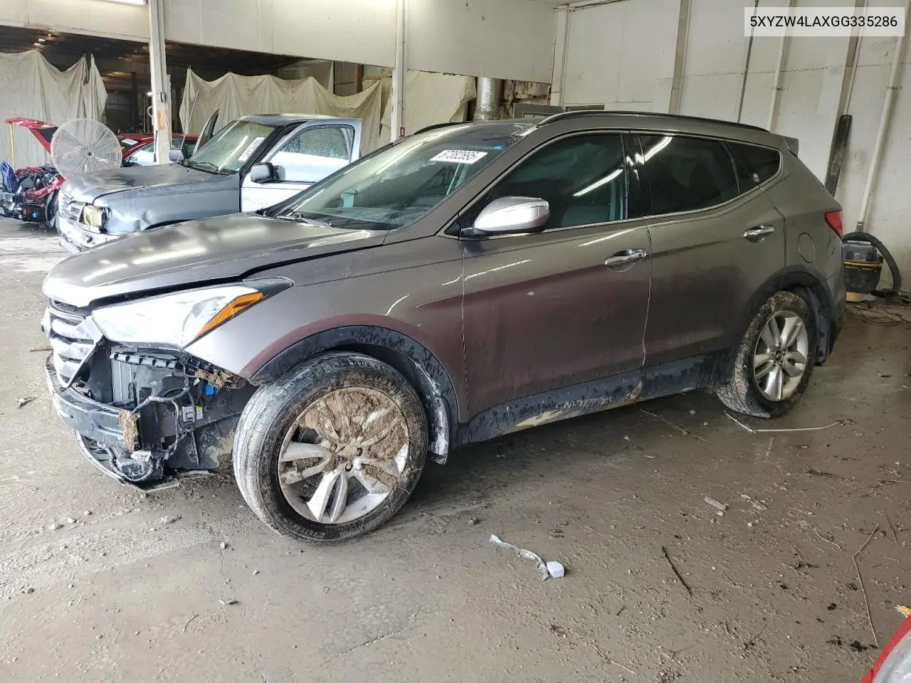 5XYZW4LAXGG335286 2016 Hyundai Santa Fe Sport
