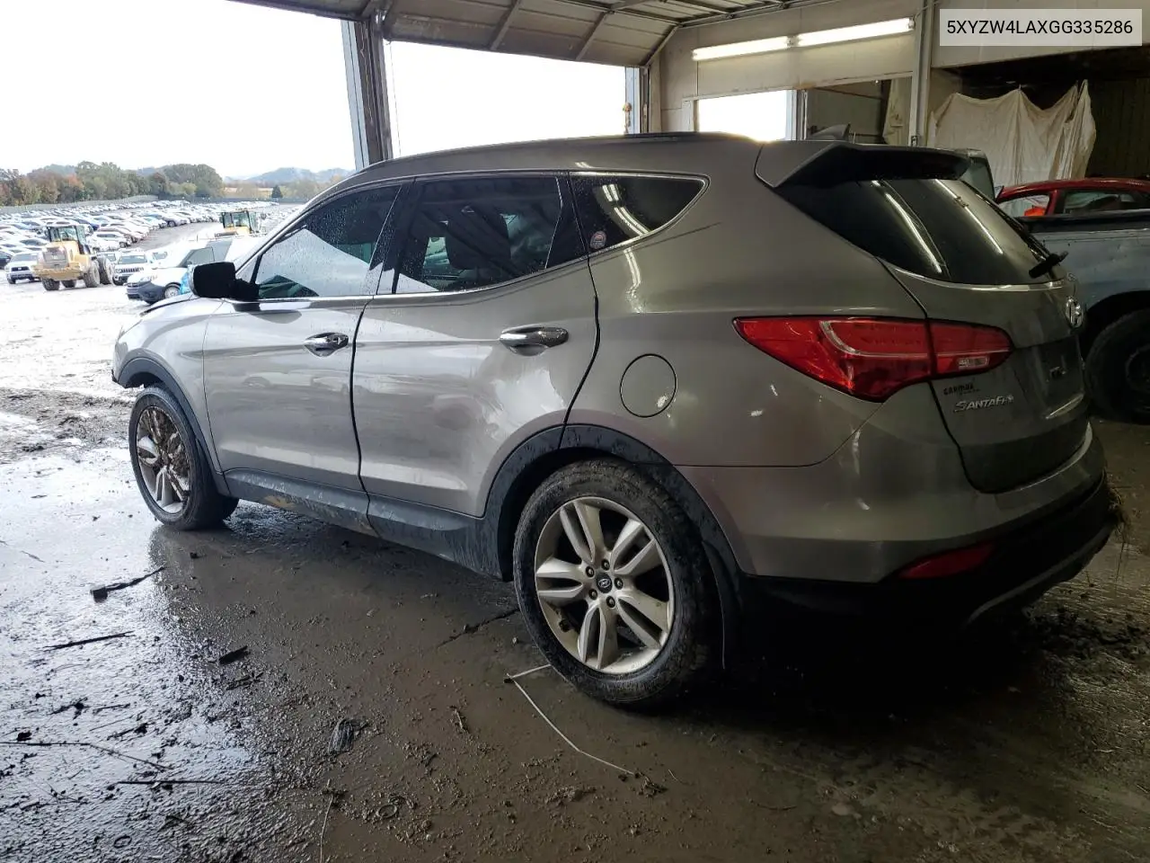 5XYZW4LAXGG335286 2016 Hyundai Santa Fe Sport