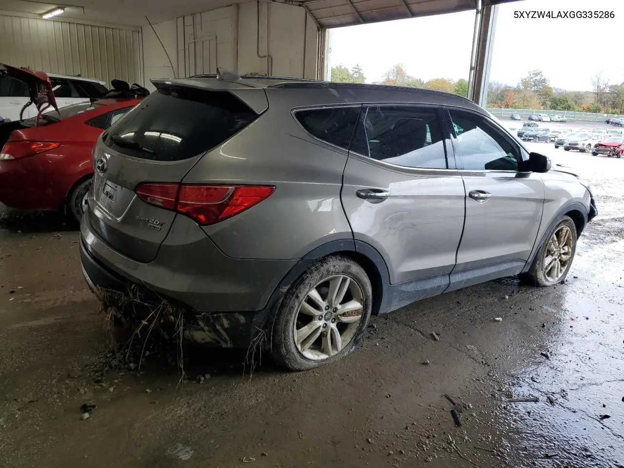 5XYZW4LAXGG335286 2016 Hyundai Santa Fe Sport