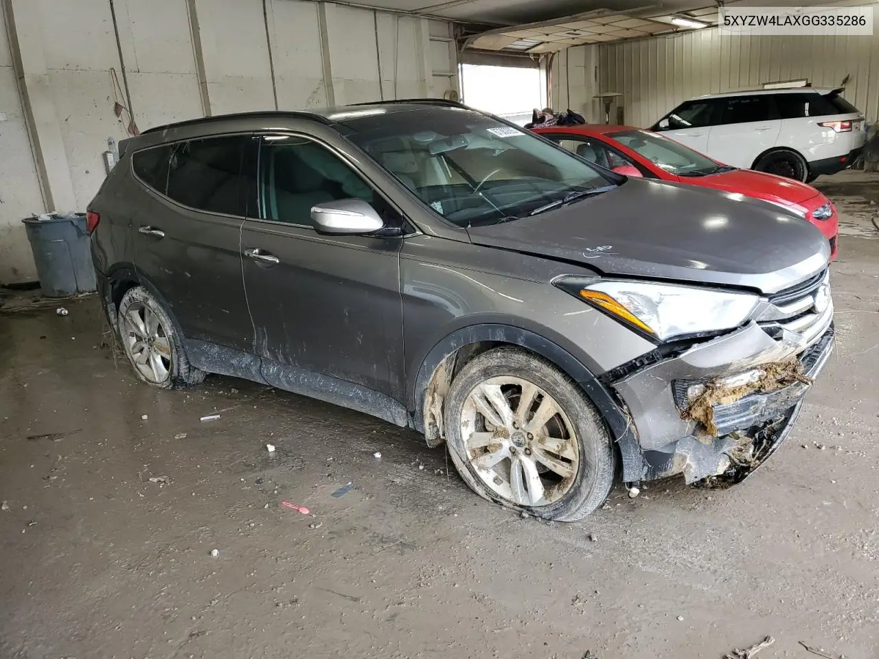 5XYZW4LAXGG335286 2016 Hyundai Santa Fe Sport