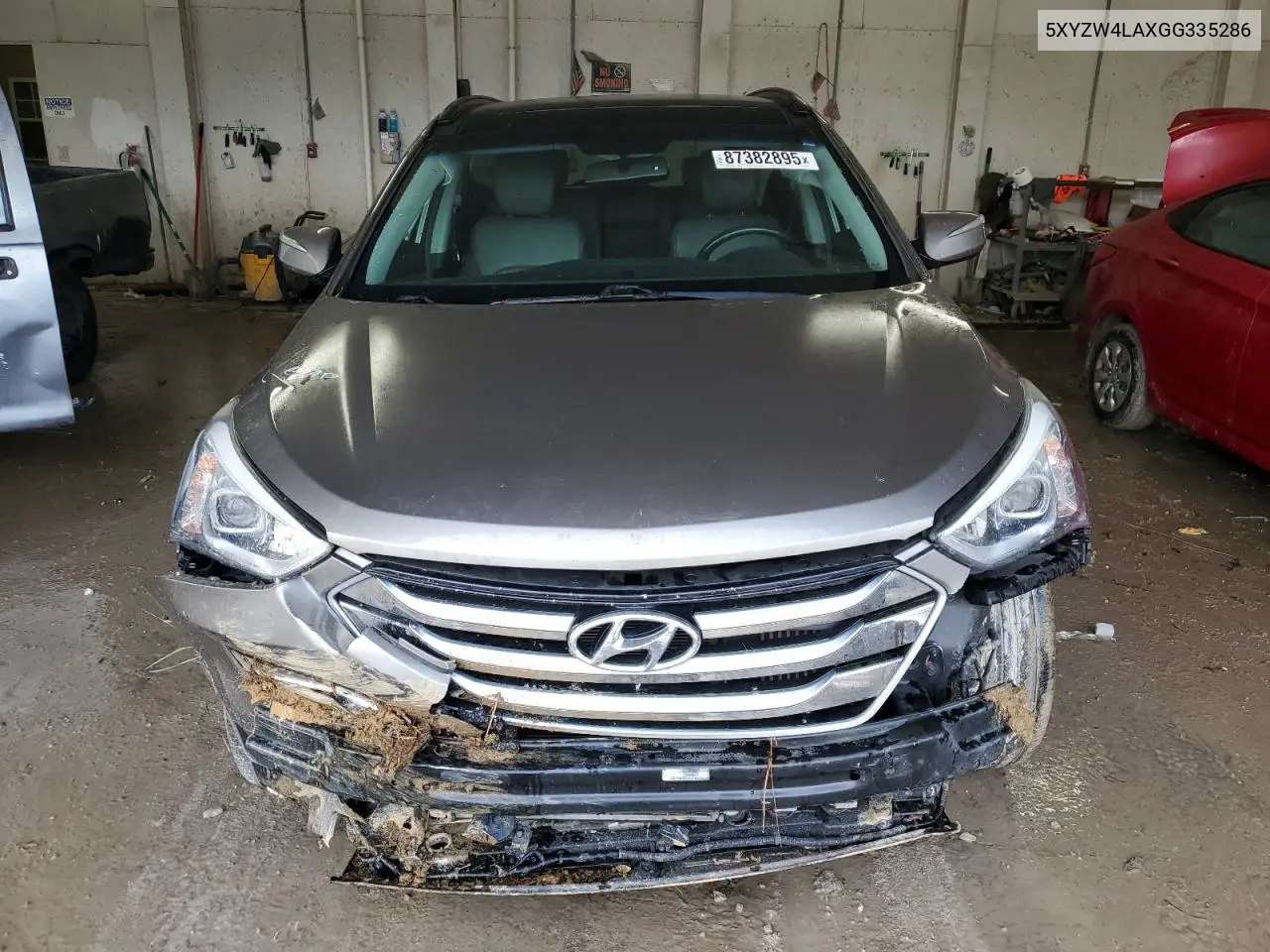 5XYZW4LAXGG335286 2016 Hyundai Santa Fe Sport