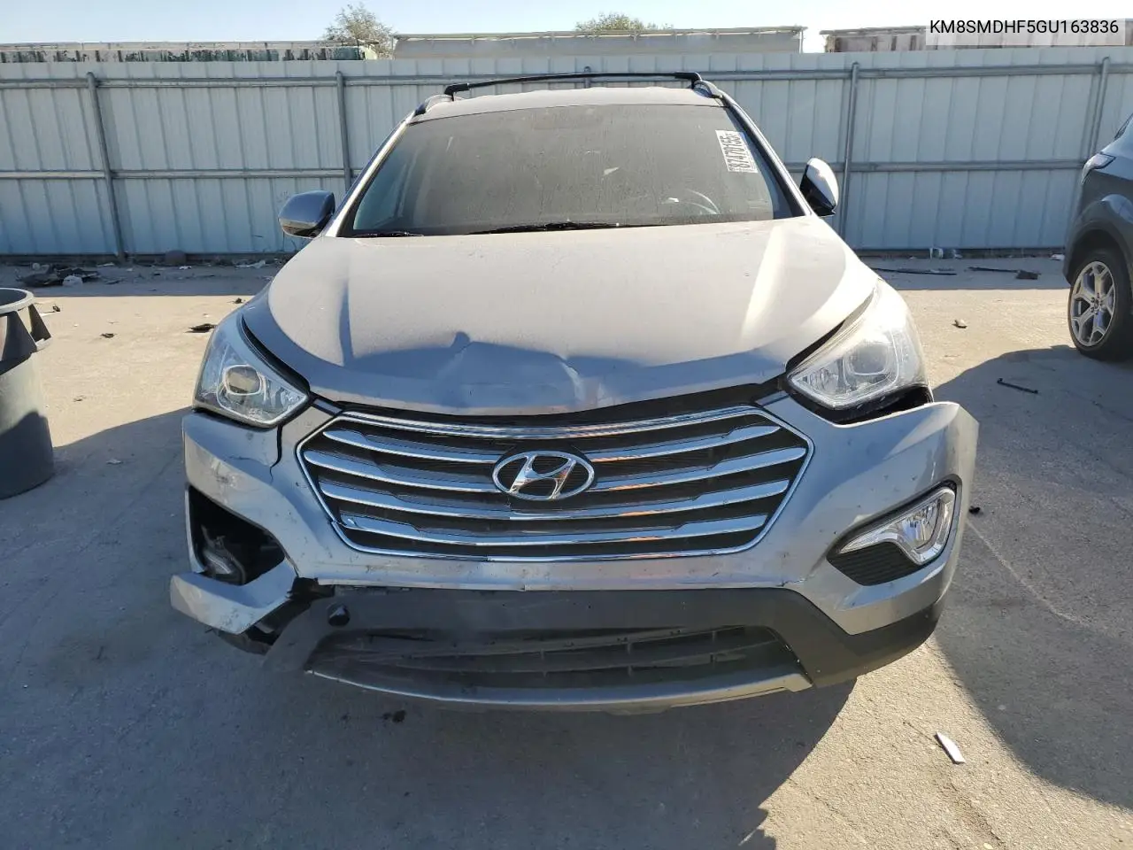 KM8SMDHF5GU163836 2016 Hyundai Santa Fe Se