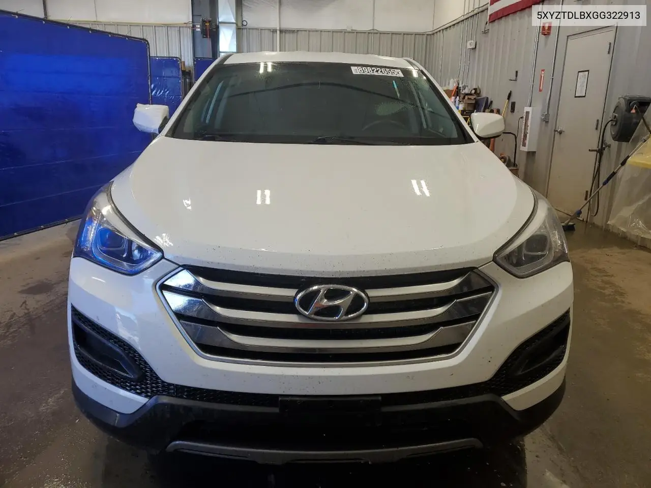 5XYZTDLBXGG322913 2016 Hyundai Santa Fe Sport