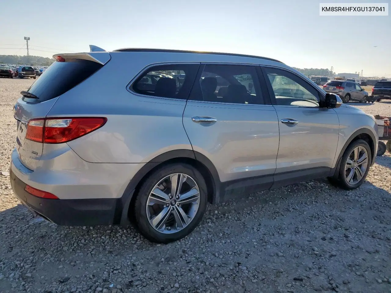 KM8SR4HFXGU137041 2016 Hyundai Santa Fe Se Ultimate