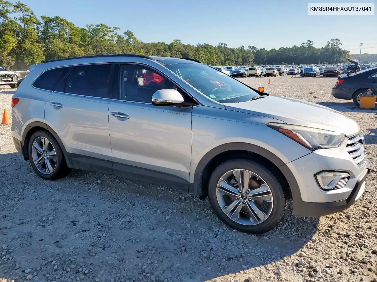 KM8SR4HFXGU137041 2016 Hyundai Santa Fe Se Ultimate