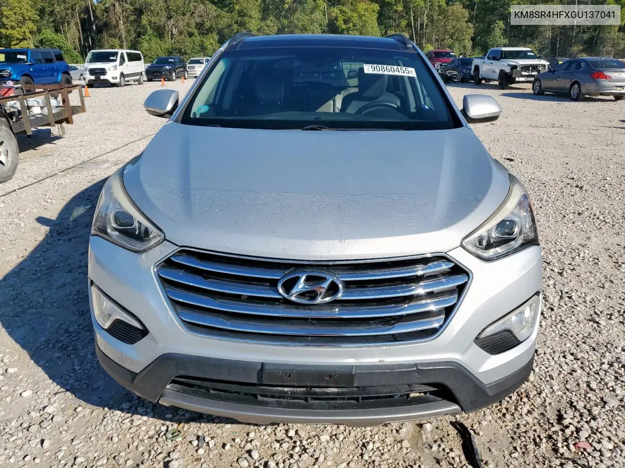KM8SR4HFXGU137041 2016 Hyundai Santa Fe Se Ultimate
