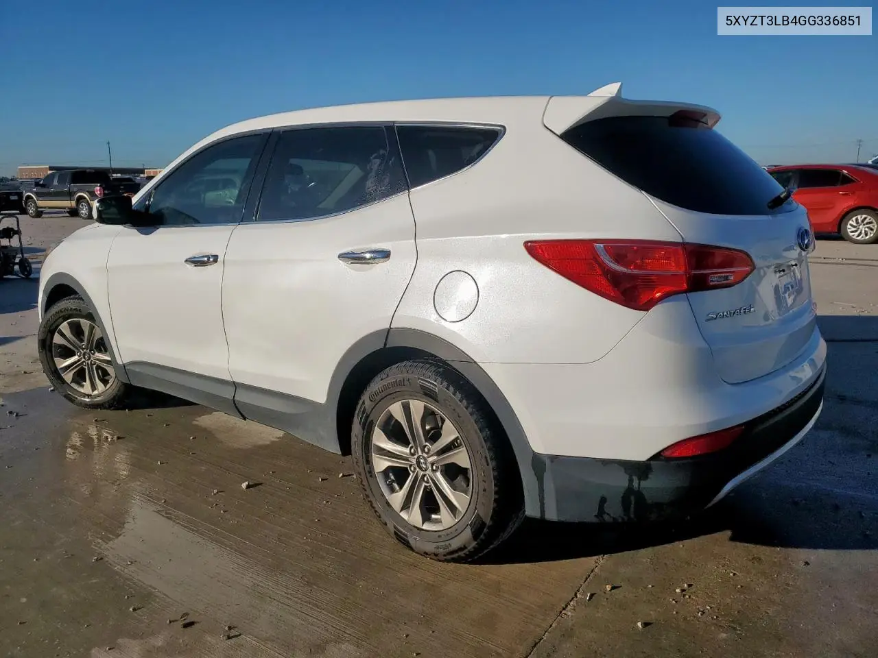 5XYZT3LB4GG336851 2016 Hyundai Santa Fe Sport