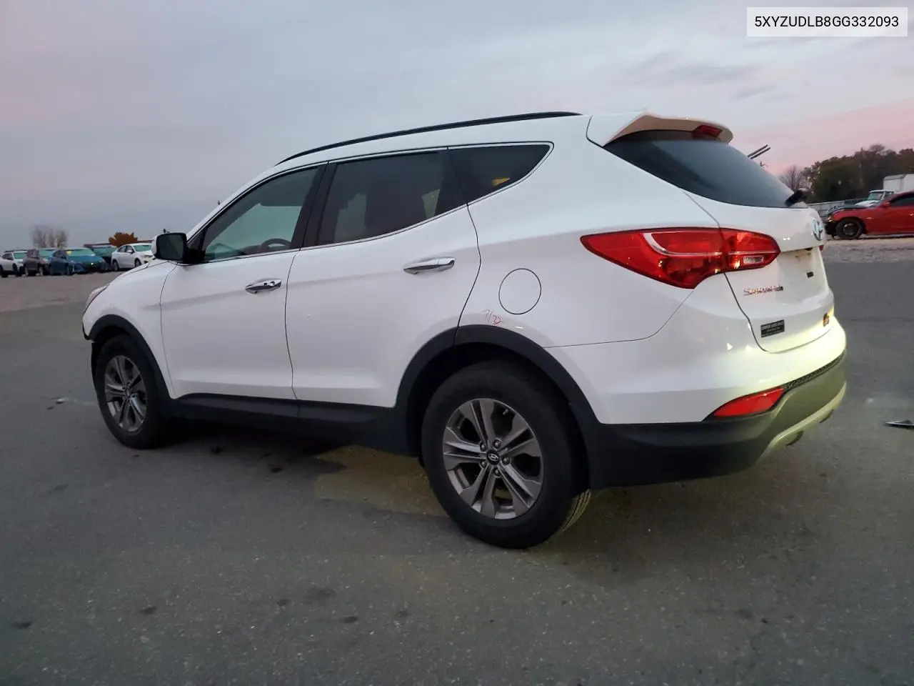 5XYZUDLB8GG332093 2016 Hyundai Santa Fe Sport