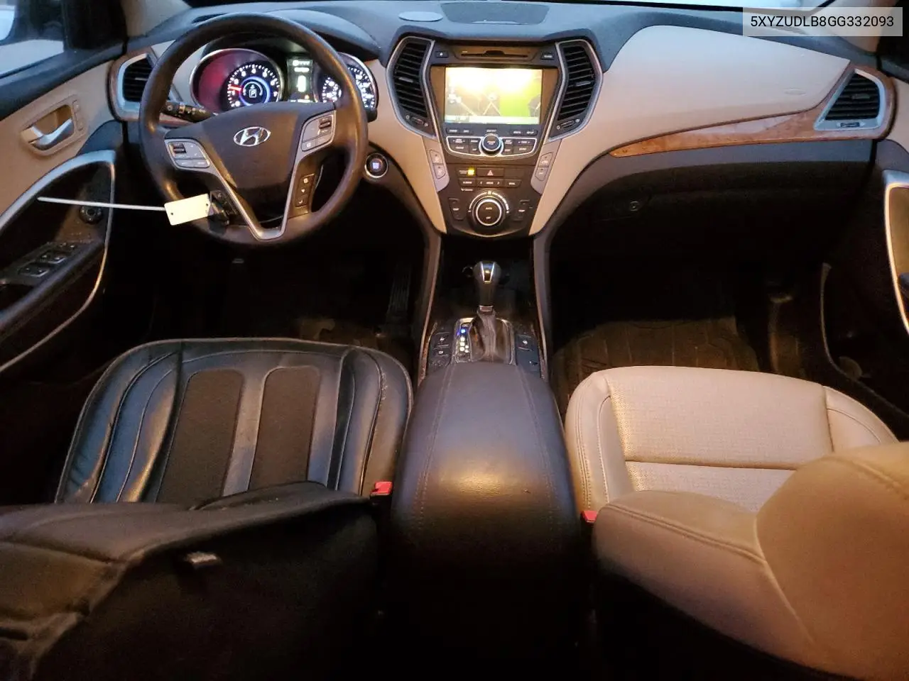 5XYZUDLB8GG332093 2016 Hyundai Santa Fe Sport