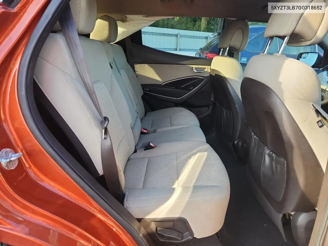 5XYZT3LB7GG318652 2016 Hyundai Santa Fe Sport