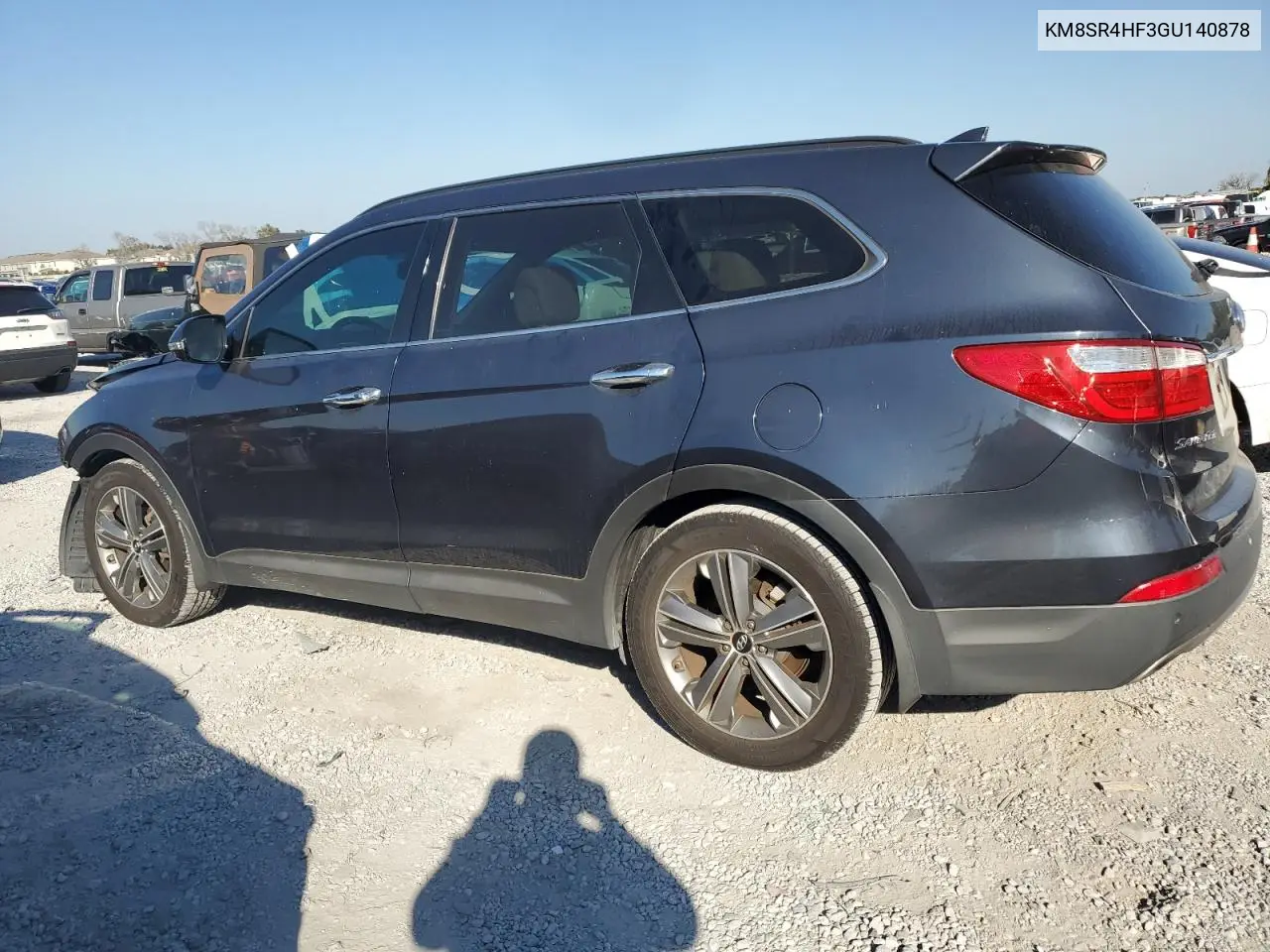 KM8SR4HF3GU140878 2016 Hyundai Santa Fe Se Ultimate