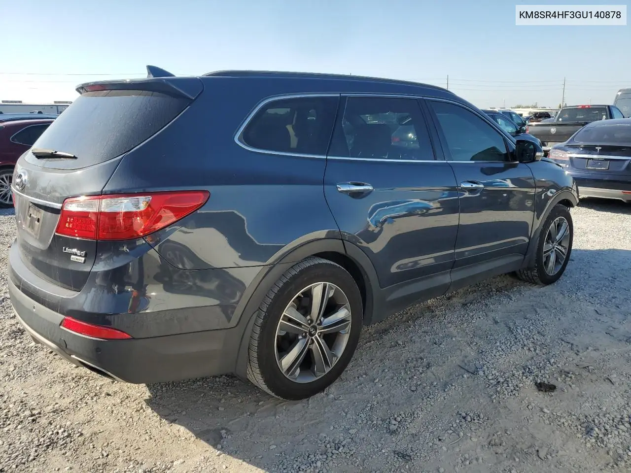 KM8SR4HF3GU140878 2016 Hyundai Santa Fe Se Ultimate