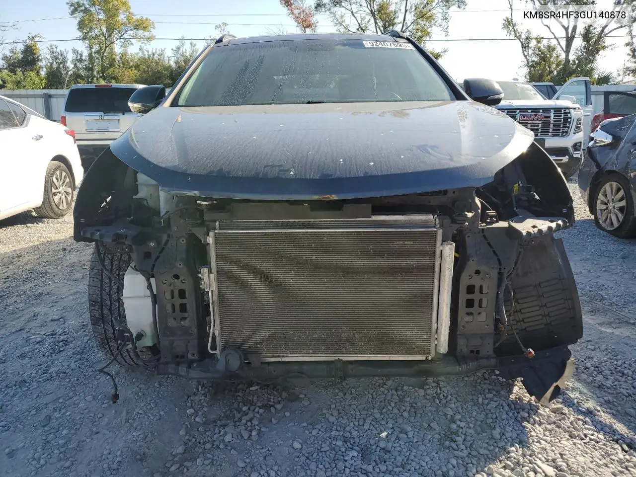 KM8SR4HF3GU140878 2016 Hyundai Santa Fe Se Ultimate