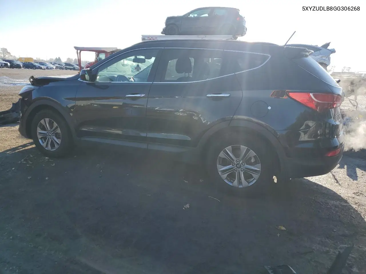 5XYZUDLB8GG306268 2016 Hyundai Santa Fe Sport