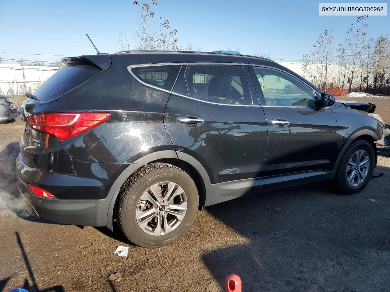 5XYZUDLB8GG306268 2016 Hyundai Santa Fe Sport