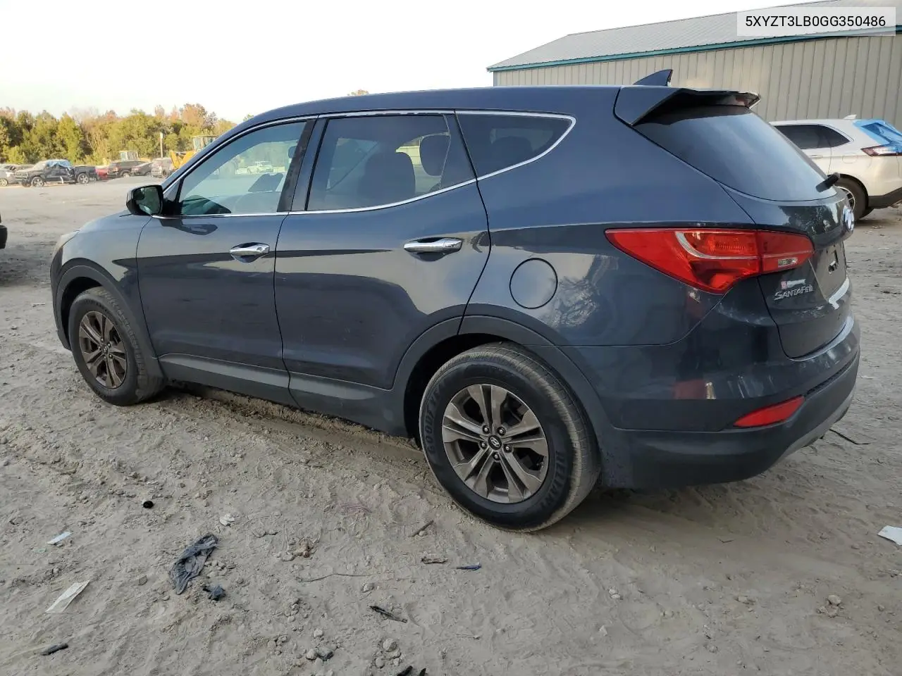 5XYZT3LB0GG350486 2016 Hyundai Santa Fe Sport